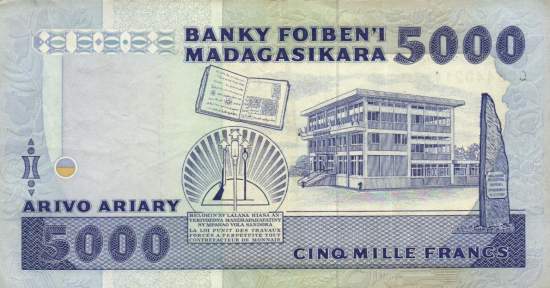 5000 Francs